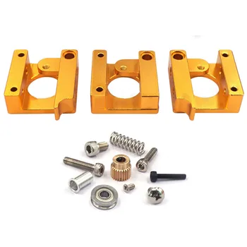 

1set MK8 Extruder Kit Aluminum Alloy Block Extruder Kit Right Hand Short /Right Hand/ Left Hand For 1.75mm Filament 3D Printer