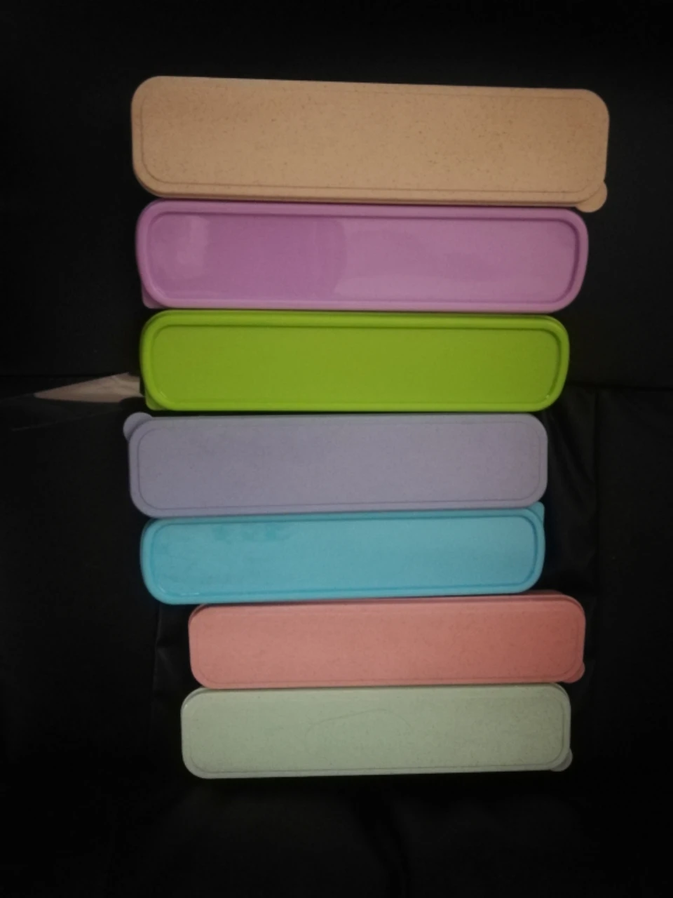 Набор нержавеющей стали металла питьевой соломы Многоразовые трубочки +