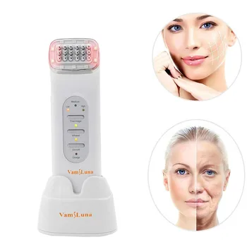 

RF Radio Frequency Massager Machine Face Care Remove Facial Lifting Device and dot Matrix Facial Anti-Aging Beauty Instrument