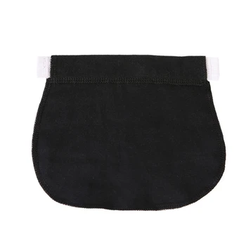 

regnant Belt Pregnancy Support Maternity Pregnancy Waistband Belt Elastic Waist Extend Pants New