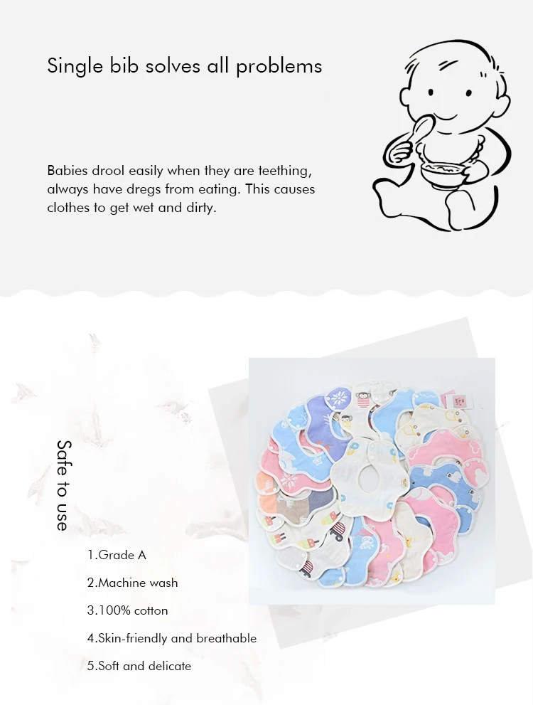 baby headband 26 Styles Baby Bibs 360 Rotate Soft Degree Muslin Baby Kids Bandana Newborn Lovely Flowers Saliva Towel Baby Stuff Star Bibs Baby Accessories discount