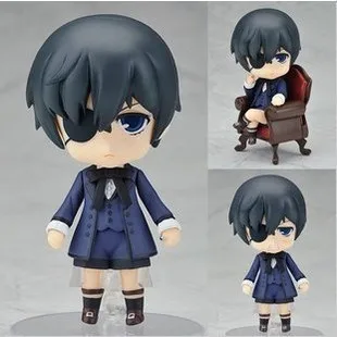 

Black Butlers Q Version Clay 117# The Second Season Shire 68# Sebastian Movable Face Anime Model for Fans Gift