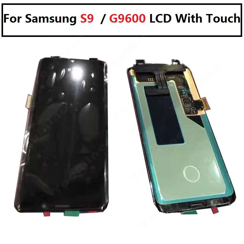 Для samsung S9 lcd s9 plus lcd дисплей сенсорный экран дигитайзер в сборе для samsung GALAXY S9 G960f S9 Plus G9650 lcd