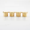 Free shipping 12pcs Noise Stopper 24K Gold Plated Copper RCA Plug Caps Top Quality  under inset ► Photo 3/6