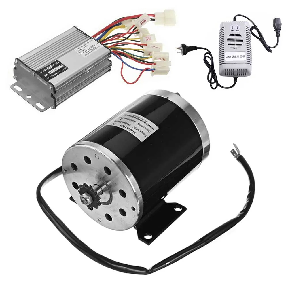 US $142.86 Motorcycle Speed Brush Controller Box 48V 1000W Scooter Brush Motor Acid Battery Charger For Electric Go Kart Buggy ATV