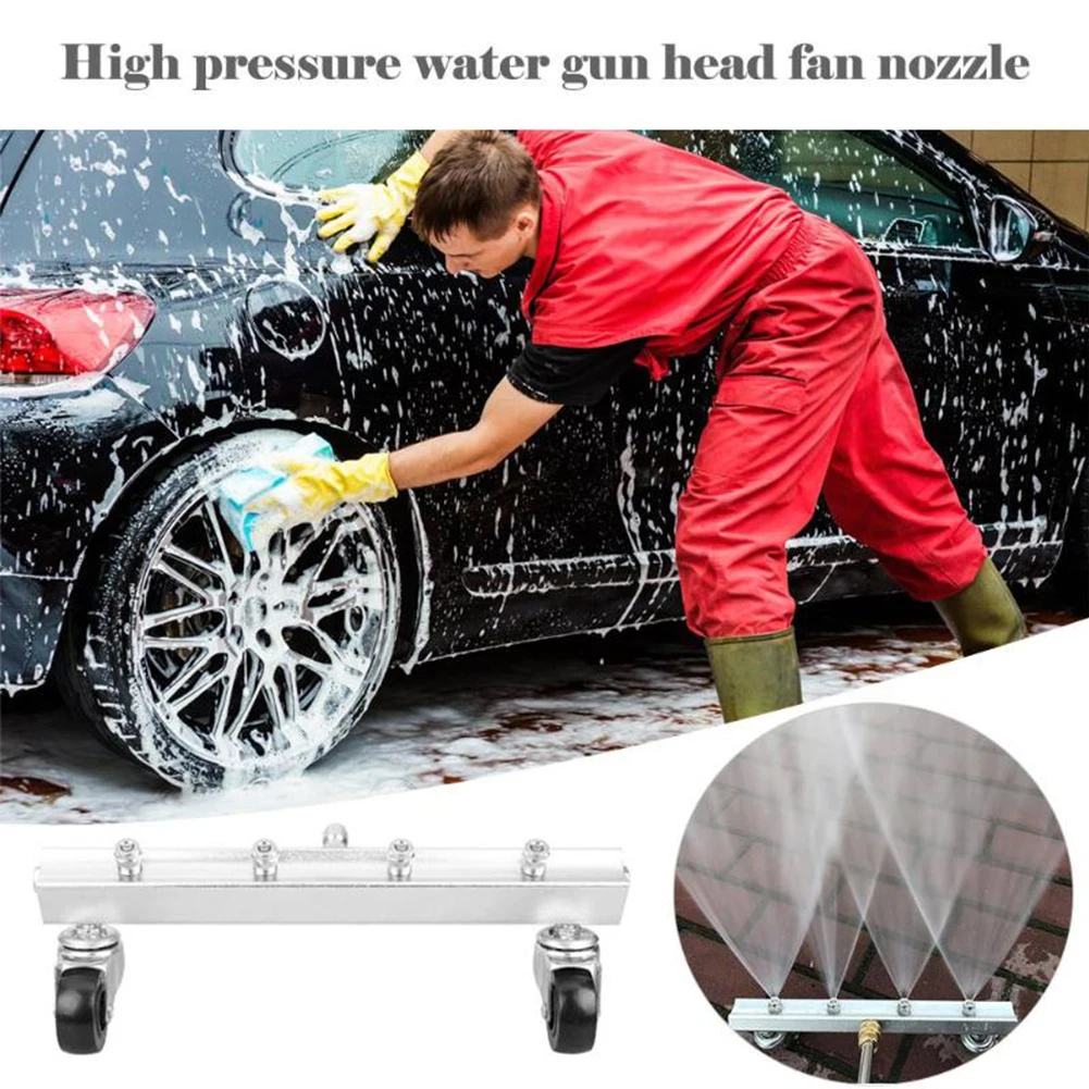 

Car Chassis Washer Automobile Undercarriage Chassis Cleaner Sector High Pressure Washer Nozzle Broom Car Wash Kits