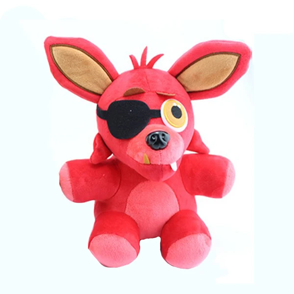 Новое поступление пять ночей у Фредди 4 FNAF плюшевые игрушки 18 см медведь Фредди Фокси Бонни и Чика плюшевые мягкие игрушки куклы для детей Подарки - Цвет: fox