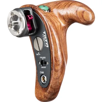

TiLTA TT-0511-R Wooden handle handgrip w/ REC Trigger Right handle For SONY A7 RED ARRI MINI BMD Canon film camera rig