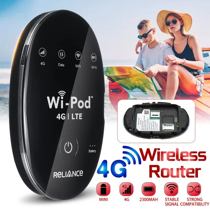 Разблокированный zte WD670 4G wifi роутер 150 Мбит/с 4G FDD B3/B5 TDD B40 поддержка 31 пользователя подключение с батареей 2300 мАч PK E5573 точка доступа