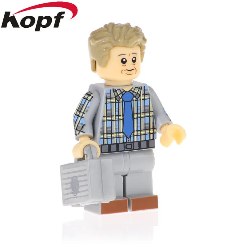 

Single Sale Super Heroes Erik Selvig Baron Zemo Iron Man Ghost Dolls Building Blocks Figures Learning Toys For Children XH 903