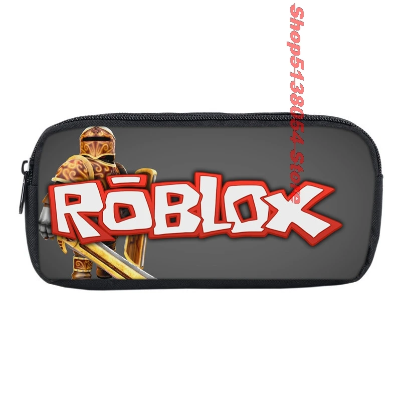 bag Boys Large Capacity Oxford Multifunctional Pencil Bag Children Student School Storage Pouch Durable Pencil Case