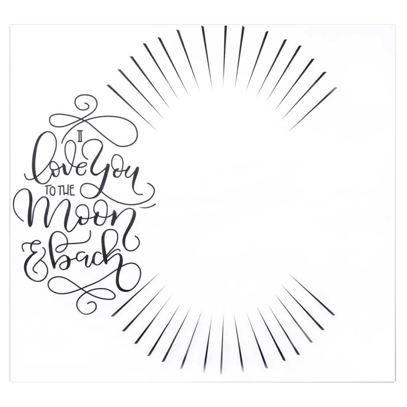 

Newborn Photography Packing, Baby Props Printed Cotton Monthly Milestone Wrapped Blanket # 2