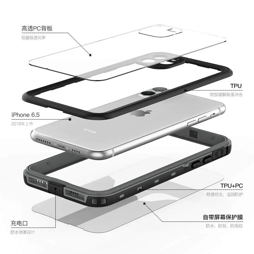 iphone 11 waterproof case (15)