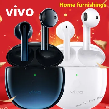 

Vivo Headsets Tws 2019 True Wireless Bluetooth 5.2 Earplugs with a Microphone Vivo Tws Neo In-Eargame Earphone New Original