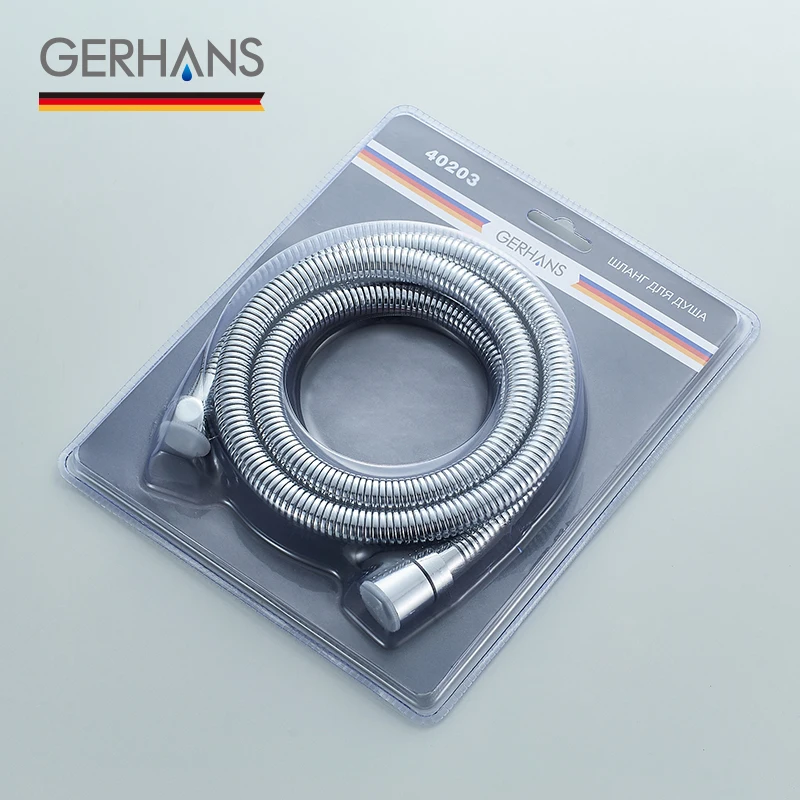 GERHANS Accessories K40203 Шланг Упаковка: блистер|Водопроводные шланги| |