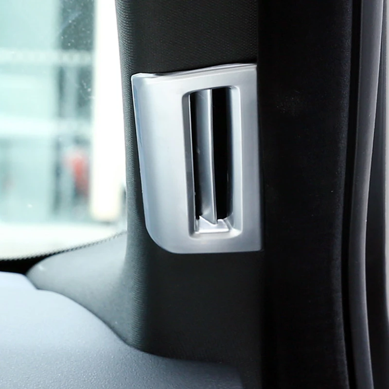 Чехол матовый из АБС-пластика для салона автомобиля Land Rover Range Velar 2017 2018 A отделка