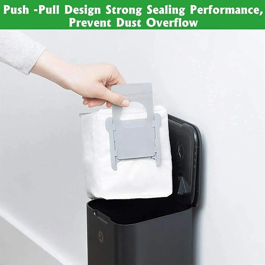 12 Sacchetti Compatibili IRobot Roomba I7/j7 - Sacchetti Per Polvere Per Base Di Ricarica Serie I, J, S, E - Foto 4