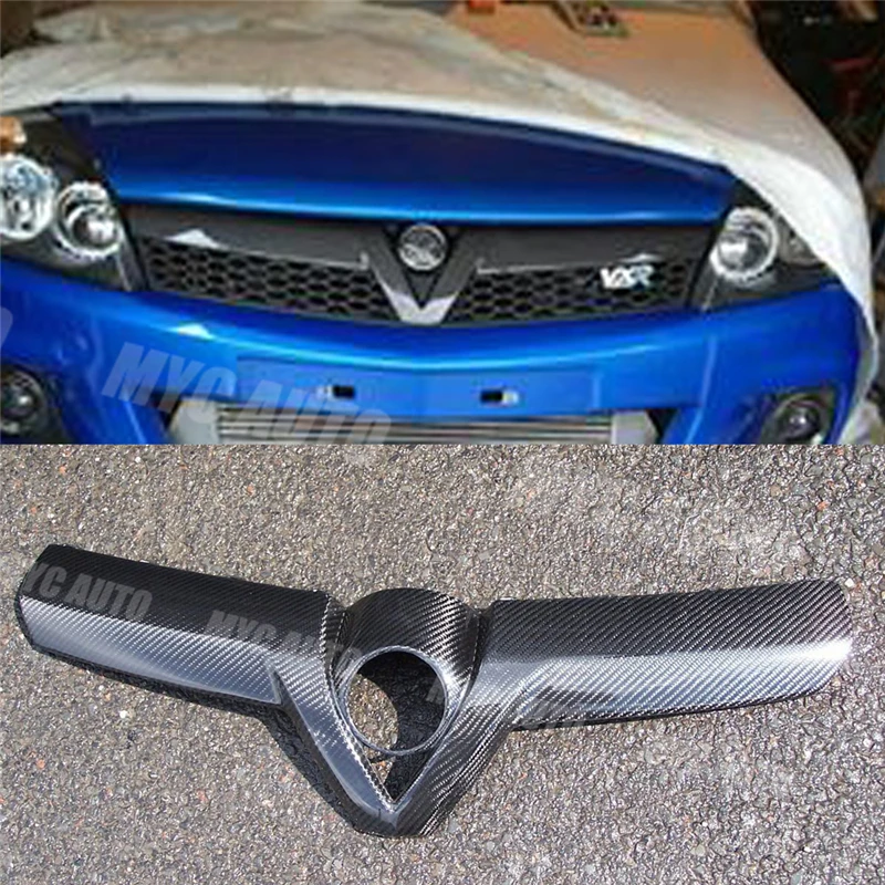 Для Opel Vauxhall Astra H VXR углеродное волокно передняя решетка стеллажа решетка 2004-2010 VXR только
