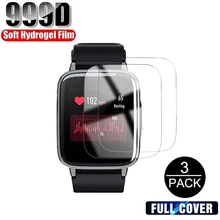 

Full Coverage Screen Protector for Haylou LS02 LS01 LS05 Solar RS3 Film Protection Foil for Haylou LS02 LS01 LS05 RS3(Not Glass)