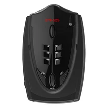 Anti-Radar-Car-Detector GPS Vehicle-Speed-Alert Russian-Voice Auto English Ct-La-Car