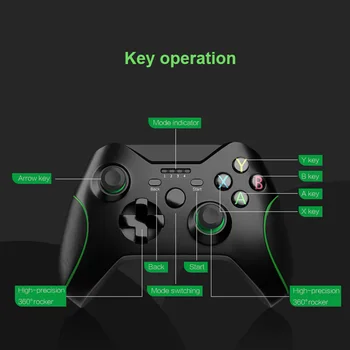 

Wireless Controller Gamepad Joystick Joypad For Android Smart Phone PC For Xbox One Console Cool Gamepad Joystick Controller