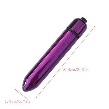 Mini Bullet Vibrator For Women Sex Toys G-spot Clitoris Stimulator Female Maturbator Finger Vagina Vibration Adult Erotic Toys 6