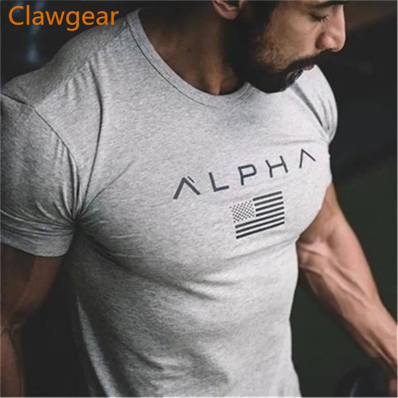 2019 New Clawgear Mens Military Army T Shirt Men Star Loose Cotton T-shirt O-neck Alpha America Size Short Sleeve Tshirts 2019 New Clawgear Mens Military Army T Shirt Men Star Loose Cotton T-shirt O-neck Alpha America Size Short Sleeve Tshirts