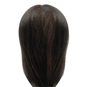 

HOT 18"/22" Long Real Hair Hairdressing Training Practice Mannequin Head w/Clamp Exquisitely Designed Durable