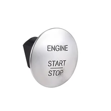 2215450714 Keyless Go Push To Start аксессуары для остановки автомобиля профессиональный интерьер двигателя Кнопка зажигания переключатель для Benz GLK350