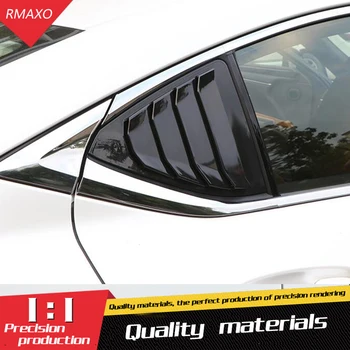 

For Lexus ES260 ES300 ES350 2019-2020 Sedan ABS Rear Door Window shades Louver Frame Window Sill Molding Cover Sticker Trim