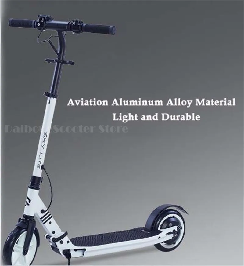 Foldable Electric Scooter 8 inch 2 Wheel Electric Scooters 48V Brushless Motor 250W Lightweight Electric Kick Scooter For Adults ( (22)