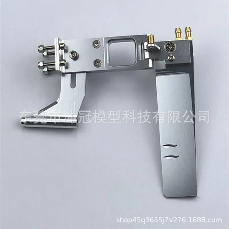 Ship Model 4 Mm One-piece Flexible Shaft Set+ Axis Bracket Assembly 110mm Water-Absorbing Rudder Shaft Holder Flexible Shaft As