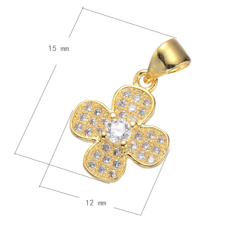 Gold Juya DIY золото/серебро/розовое золото бабочка птица Слон Подвески поставки для модных ювелирных изделий браслет ожерелье изготовление - Окраска металла: Gold