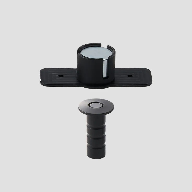 Magnetic Door Stopper Brass Door Stops Heavy Duty Door Holder Magnetic Invisible Stopper Catch