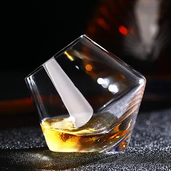 

Cone Wine Glass Lead-free Heat Resistant Transparent Crystal Glass Cup Drinkware Bar For Whiskey Brandy Beer Vodka Shot Glass