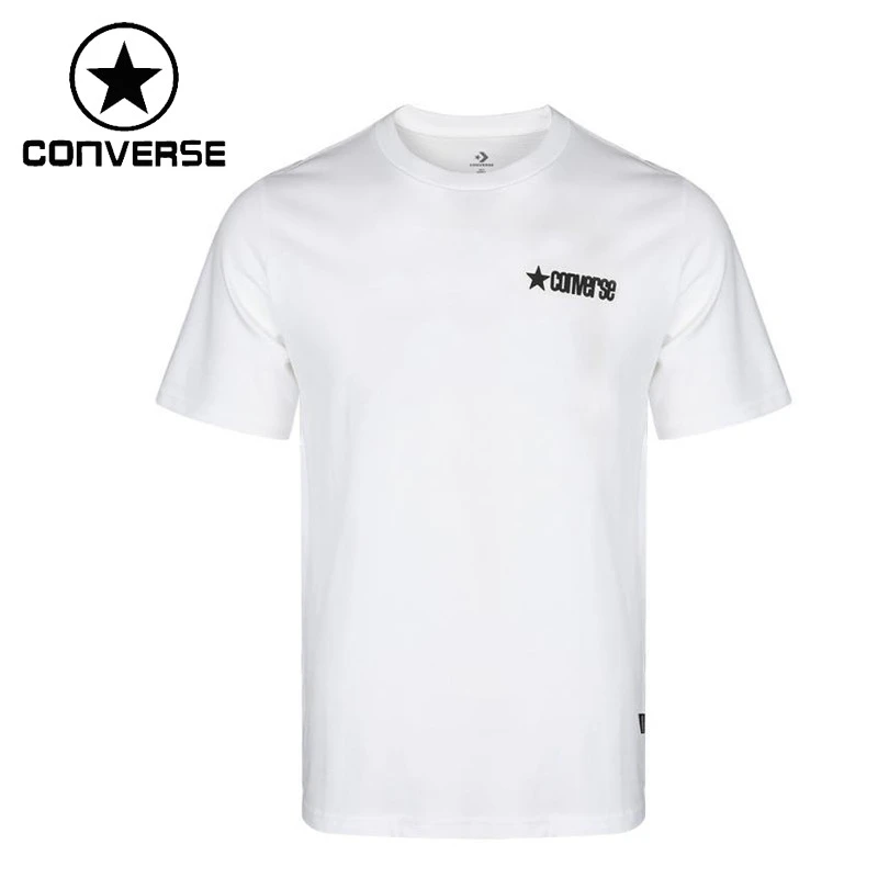 Converse camisetas de corta para hombre, ropa deportiva novedad|Camisetas de monopatinaje| - AliExpress