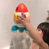 Bath toys play in summer in Bathroom Water Playing Toy Rocket Fountain Water Spraying Rotary Spraying Beach Toy new year gift ► Photo 2/6