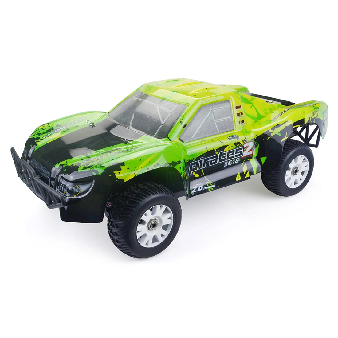 ZD Racing 9203 1/8 4WD 90 км/ч RC бесщеточный Электрический автомобиль короткий ход грузовик для детей подарок-RTR версия зеленый черный синий