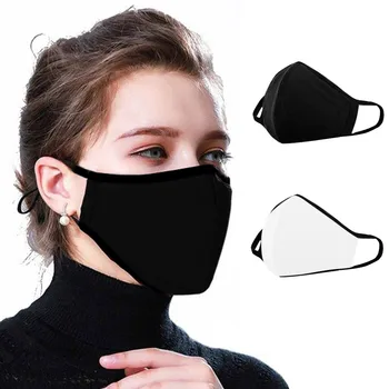 

Anti Dust Ride Face Mask Washable Reuse Face Mask Activated carbon filter Windproof Mouth-muffle bacteria proof Flu Face masks