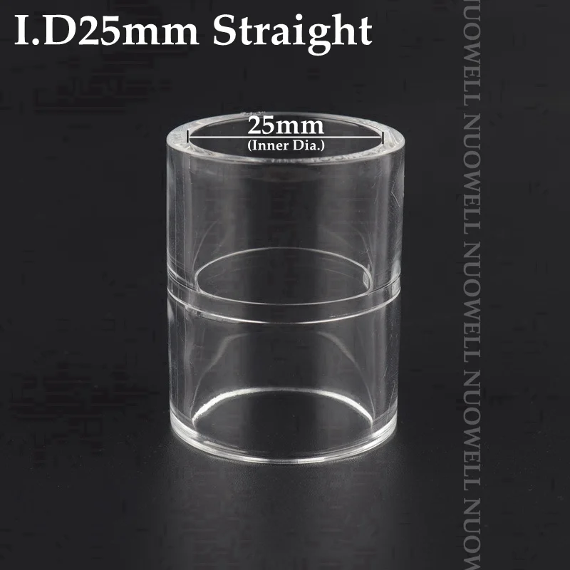 1pc Hi-Quality 20~32mm Thicken Transparent Clear Acrylic Pipe Connector Aquarium Fish Tank Plexiglass Tube Elbow Tee Joints