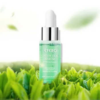 

EFERO Green Tea Serum Collagen Peptides Serum AntiAging Wrinkle Lift Firming Whitening Face Cream Moisturizing Essence TSLM1