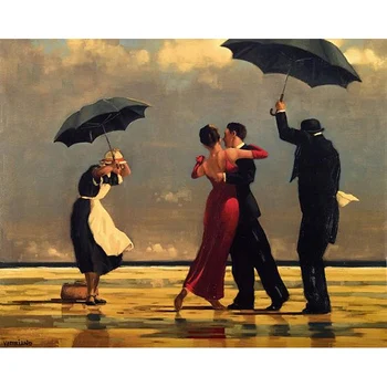 

Waltz on the Beach Hand Made Paint High Quality Canvas Beautiful Painting By Numbers Surprise Gift Great Accomplishment