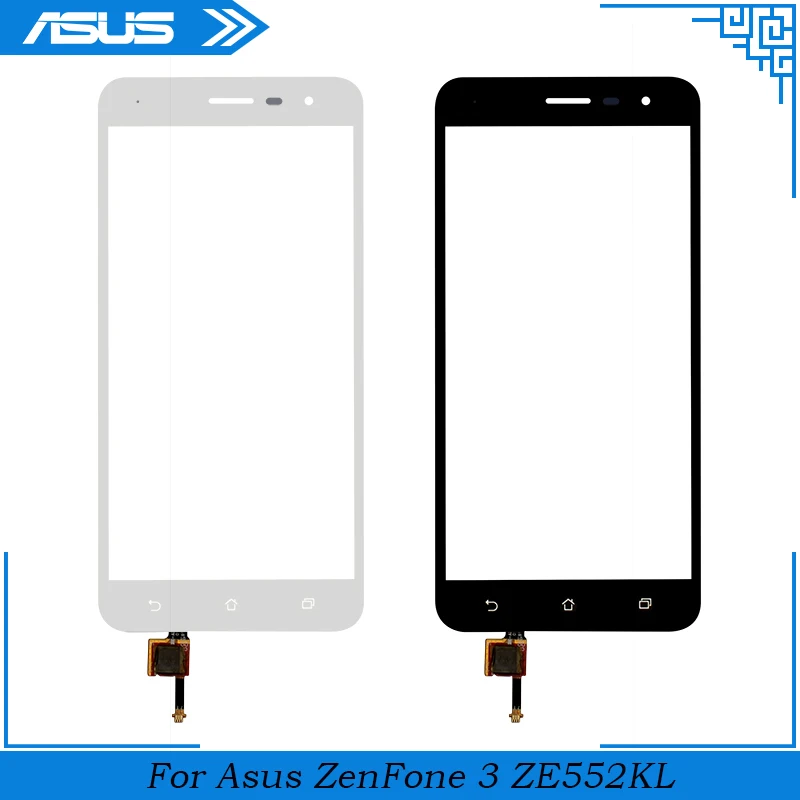 ASUS ZenFone 3 ZE552KL сенсорный экран дигитайзер сенсор Передняя сенсорная панель стекло для ASUS ZE552KL Z012D Z012DC Z012DA сенсорный экран