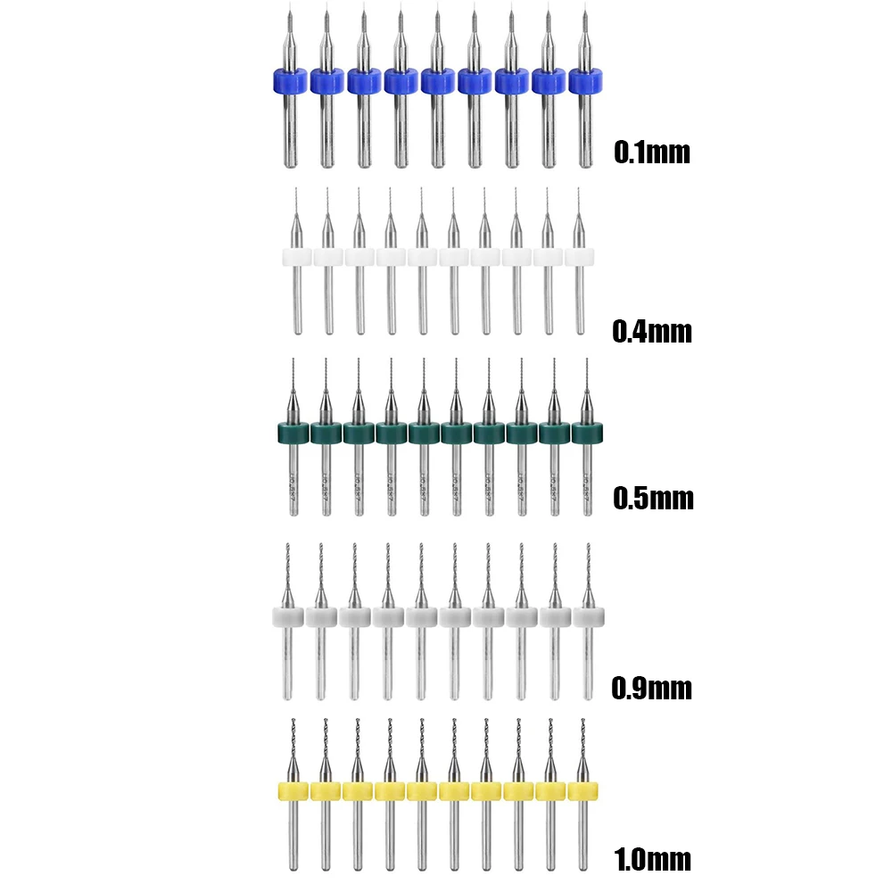 Шлифовальные сверла PCB скрученные вольфрамовые стальные мастерские инструменты