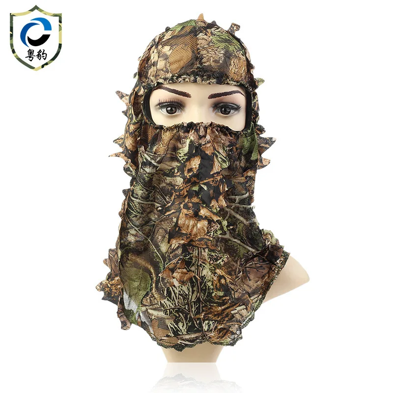 

Spot Tactical Outdoor Headgear Camping Hunting Riding Hat Tuer Bionic Camouflage Multi-function Scarf Headgear