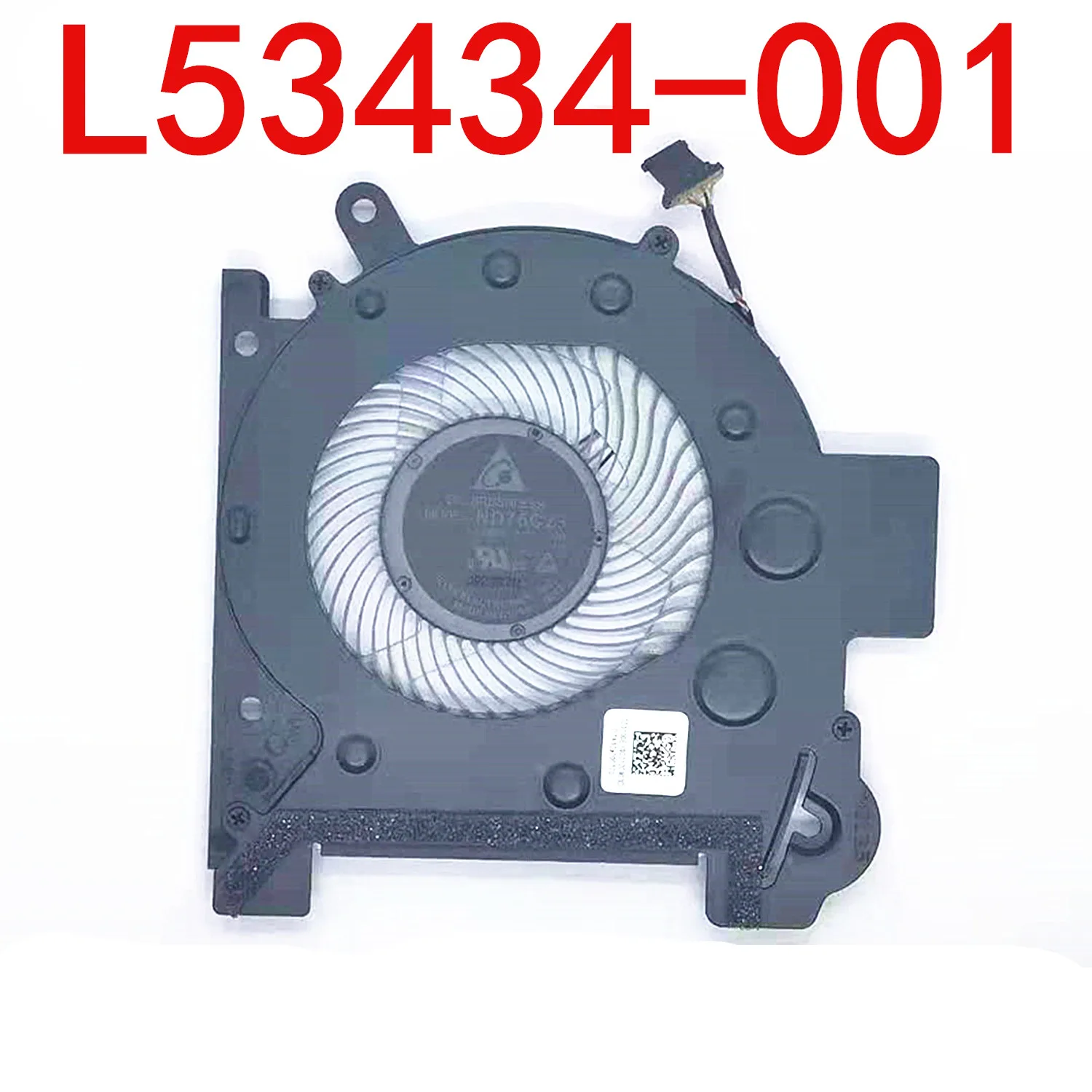 Вентилятор ЦП L53434-001 для HP envy13 x360 TPN-W141 13-AR 13-AR0003LA 13-AR0007CA 13-AR0077AU 13-AR0109AU 13-ar0305ng |