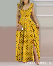Robe à bretelles dos nu pour femmes 