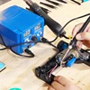 800W 2 IN 1 SMD Soldering Station Hot Air Gun Quick Heat LED Digital Electric Soldering Iron BGA Welding Station By PROSTORMER 5