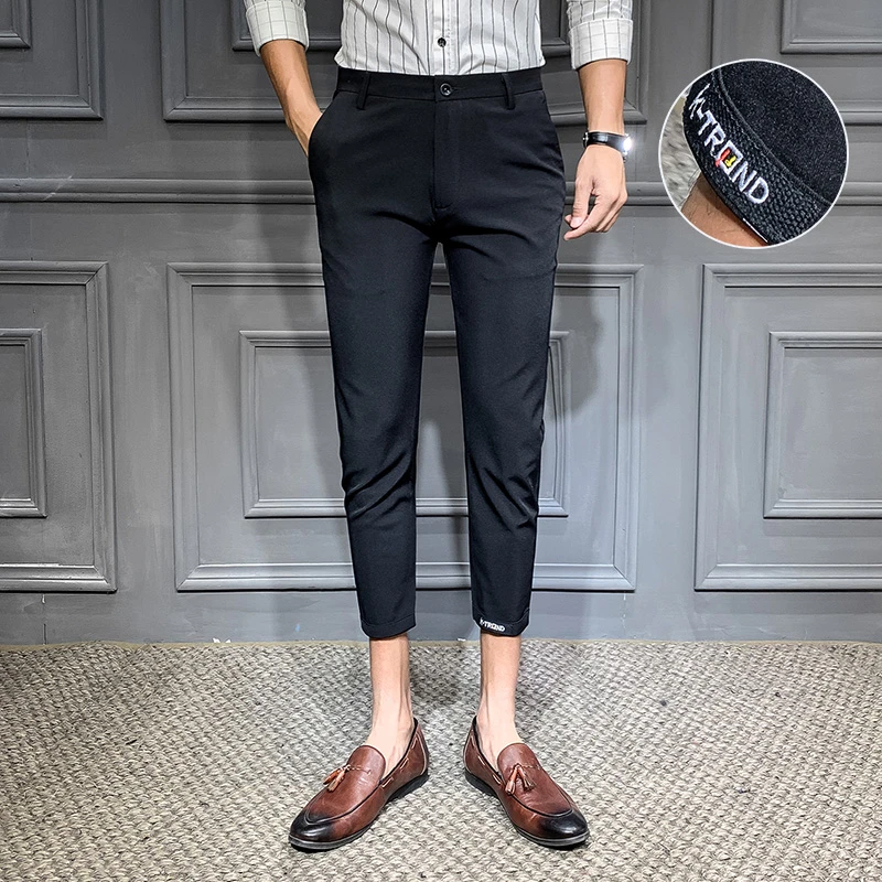 Ankle length formal pant for man Clearance