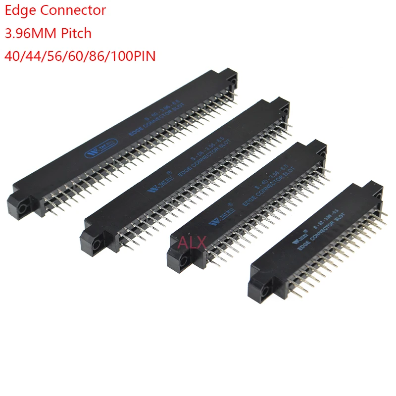 1 шт край разъеме sim-карты слот 3 96 мм шаг 40/44/56/60/86/100 Pin PCB золочение краевого разъёма